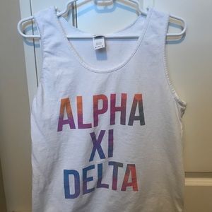 Alpha Xi Delta Tank Top